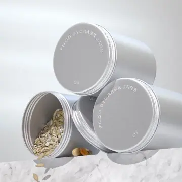 Custom Aluminum Sample Jars - Wholesale Options Available