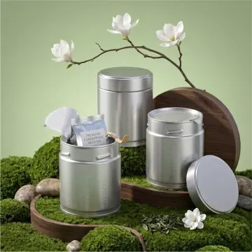Bulk Tinplate Cans for Matcha Powder – 50g, 100g & 200g Wholesale Sizes