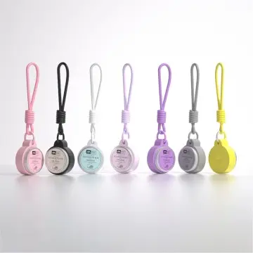 15ml Aluminum Makeup Jar with Silicone Hanger for Solid Perfume