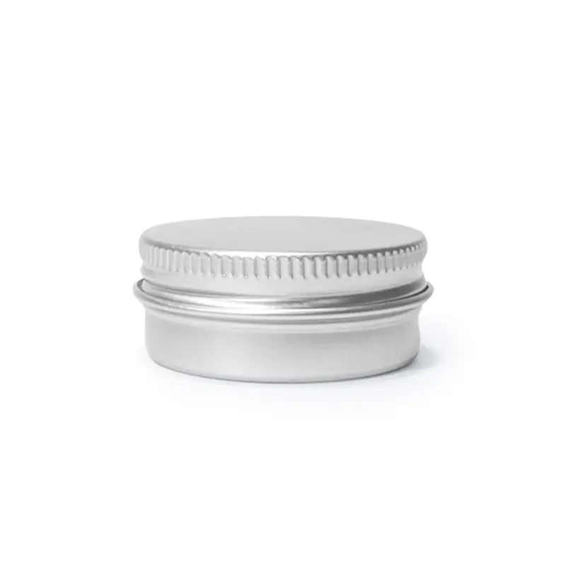Aluminum Tin Jar For Solid Perfume