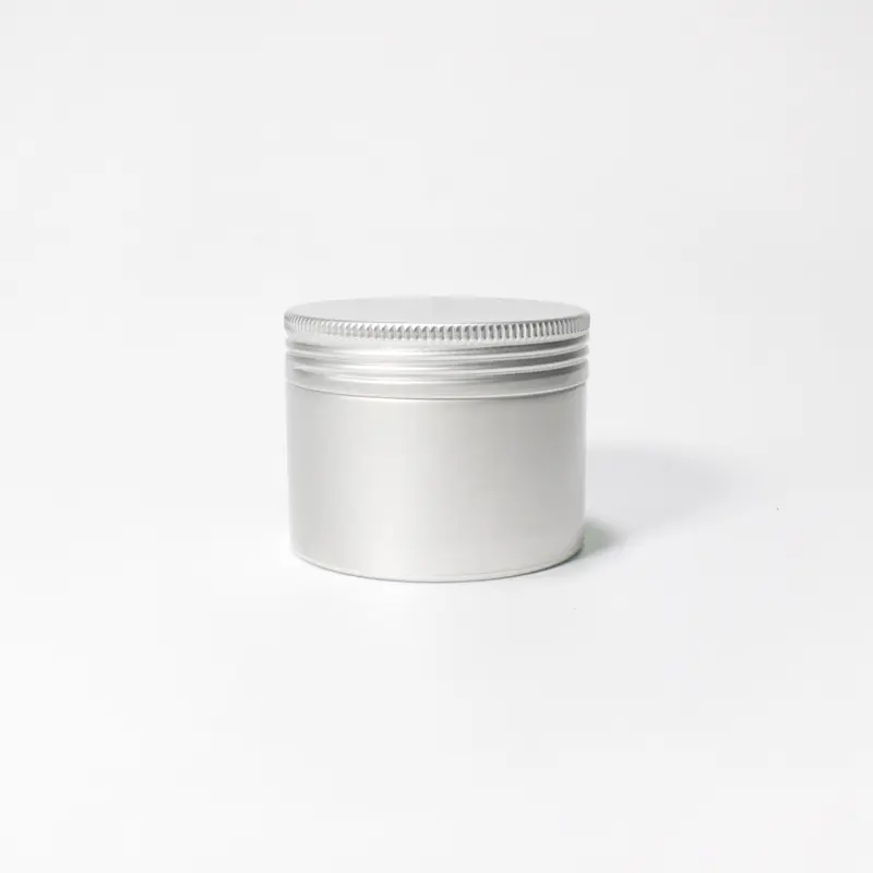 60ml Round Metal Packing Container Aluminum Tin Jars for Cosmetics