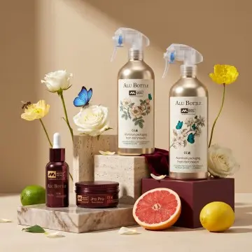 Aromatherapy Body Care Aluminum Set: Wash & Scent Balm