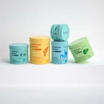 Custom Aluminum Medicine Jars - Wholesale Pill Containers