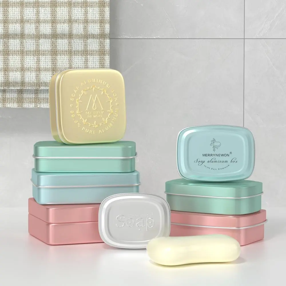 Merrynewon’s Aluminum Soap Jars: An Anti-Plastic Revolution With Drainage Trays Engineered By Stubborn Genius