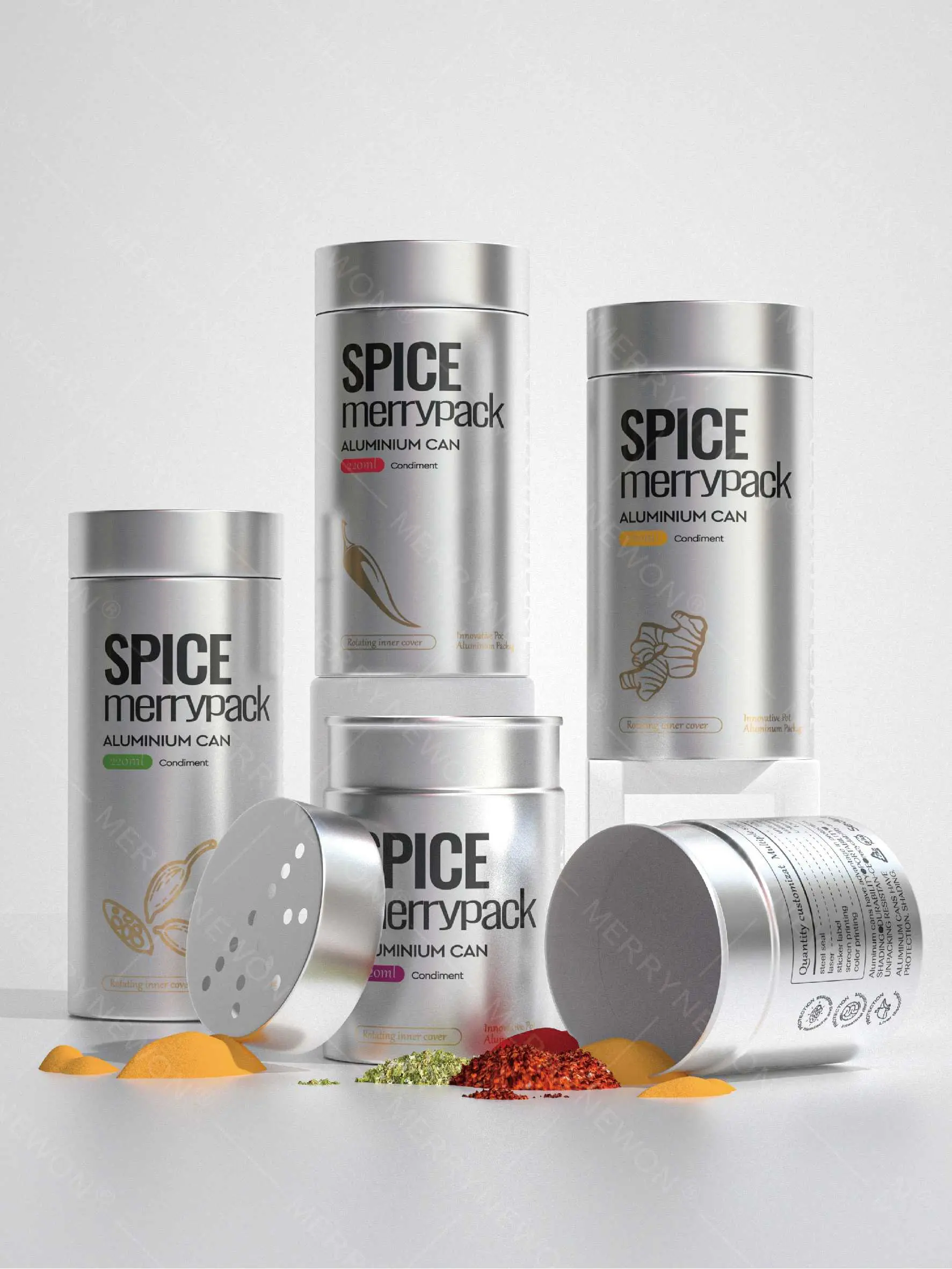 Empty Seasoning Powders Tin Containers.jpeg