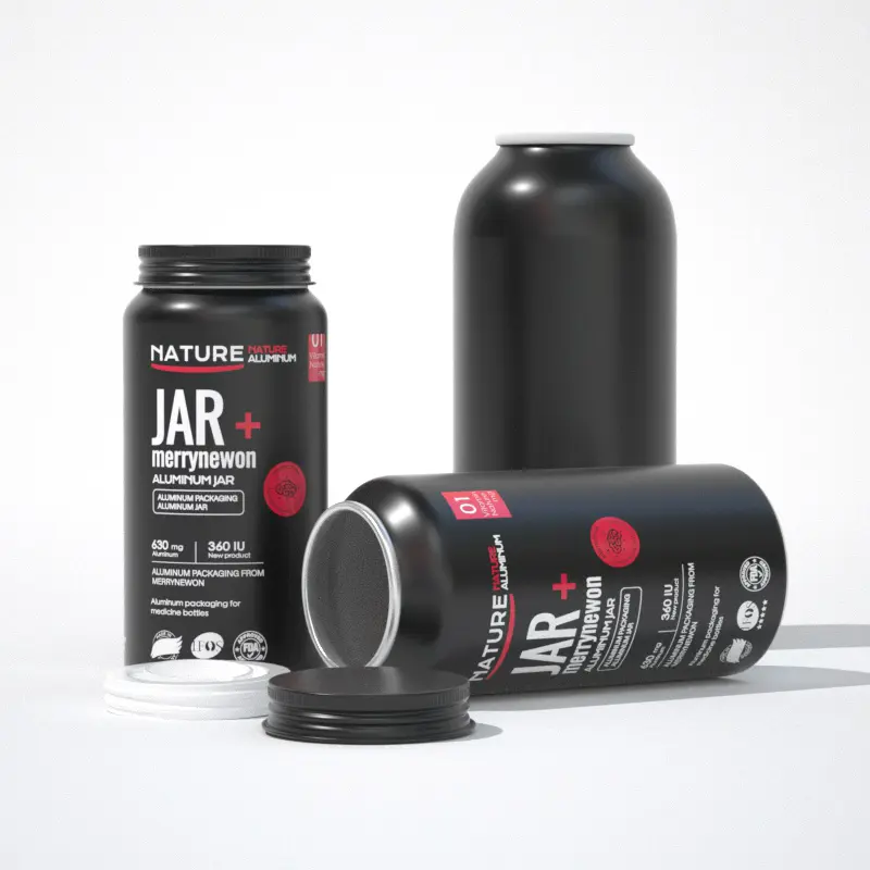 AI Leaks? Not Our Aluminum Jars and Aluminum Tins – Sealed Tight for Medicine Safety