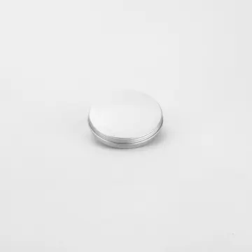 30ml Round Metal Packing Tin Jar Can for Cosmetics Aluminum Packaging