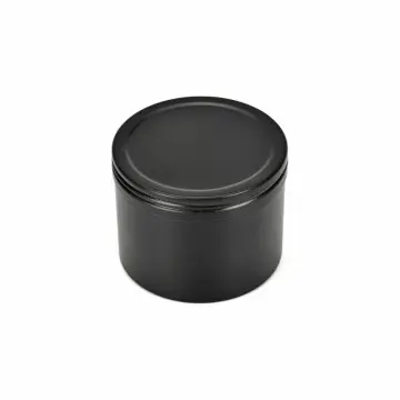 50ml Metal Empty Aluminum Tin for Coffee Beans Tea Metal Tin