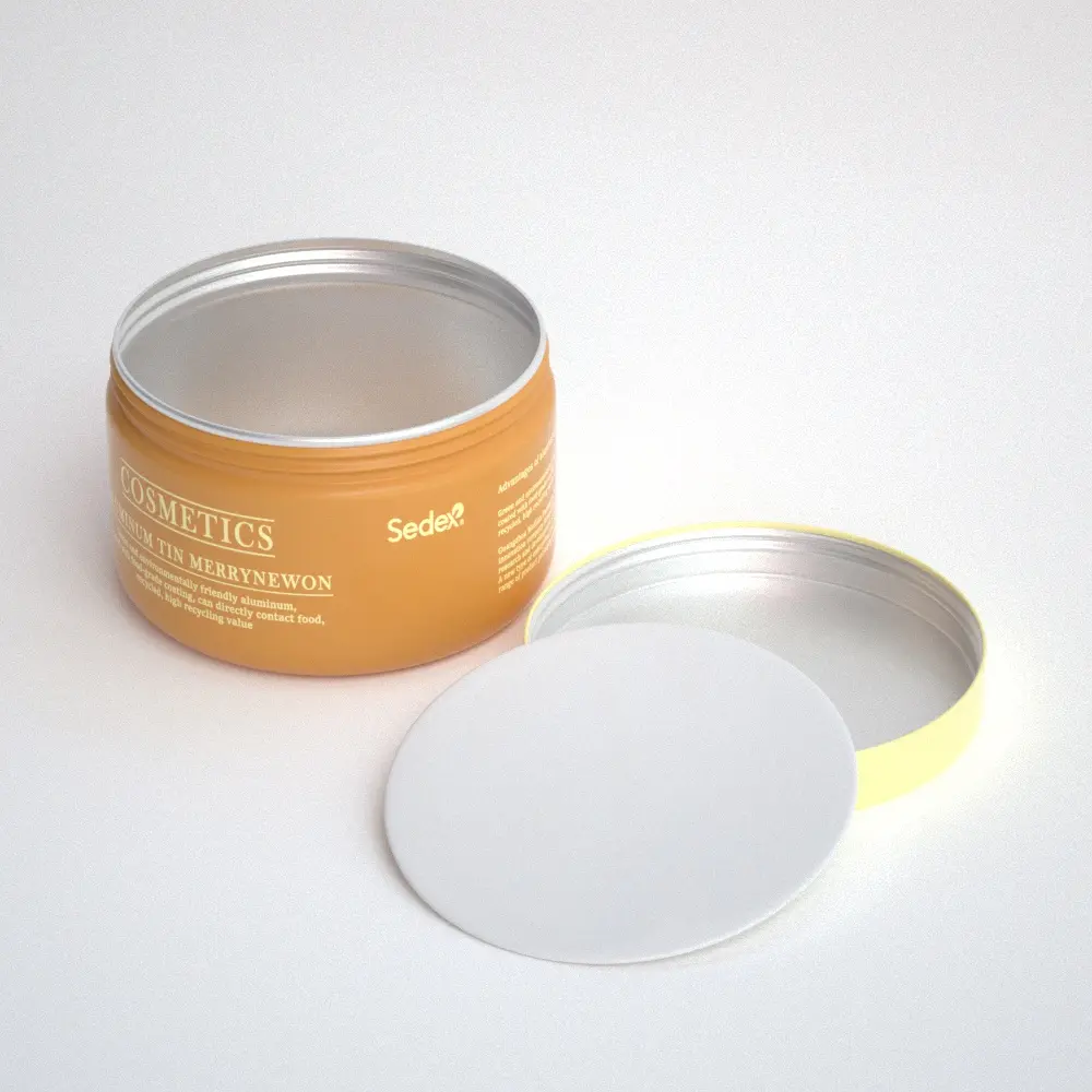 Custom Aluminum Jar Cream Packaging - Wholesale One-Stop Solutions
