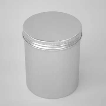 500mL Aluminum Cylinder Container Food Grade Loose Tea Aluminium Jar