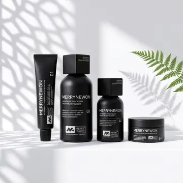 OEM Aluminum Skincare Packaging Set - Custom Logo, 360ml Bottle, 20-1000ml Jar, 65ml Tube