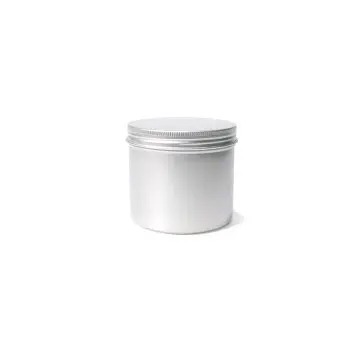 350mL Aluminum Cylinder Container Food Grade Loose Tea Aluminium Jar