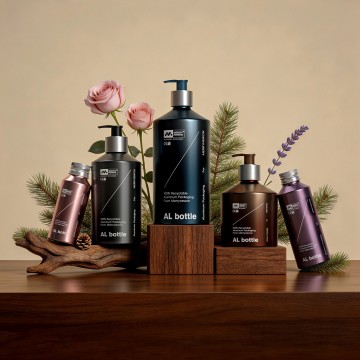 Custom Aluminum Bottle for Personal Care & Cosmetics