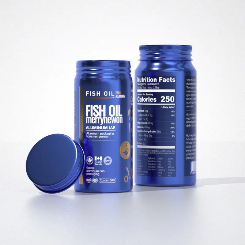 Wholesale Aluminum Pill & Capsule Bottles - Ready Stock