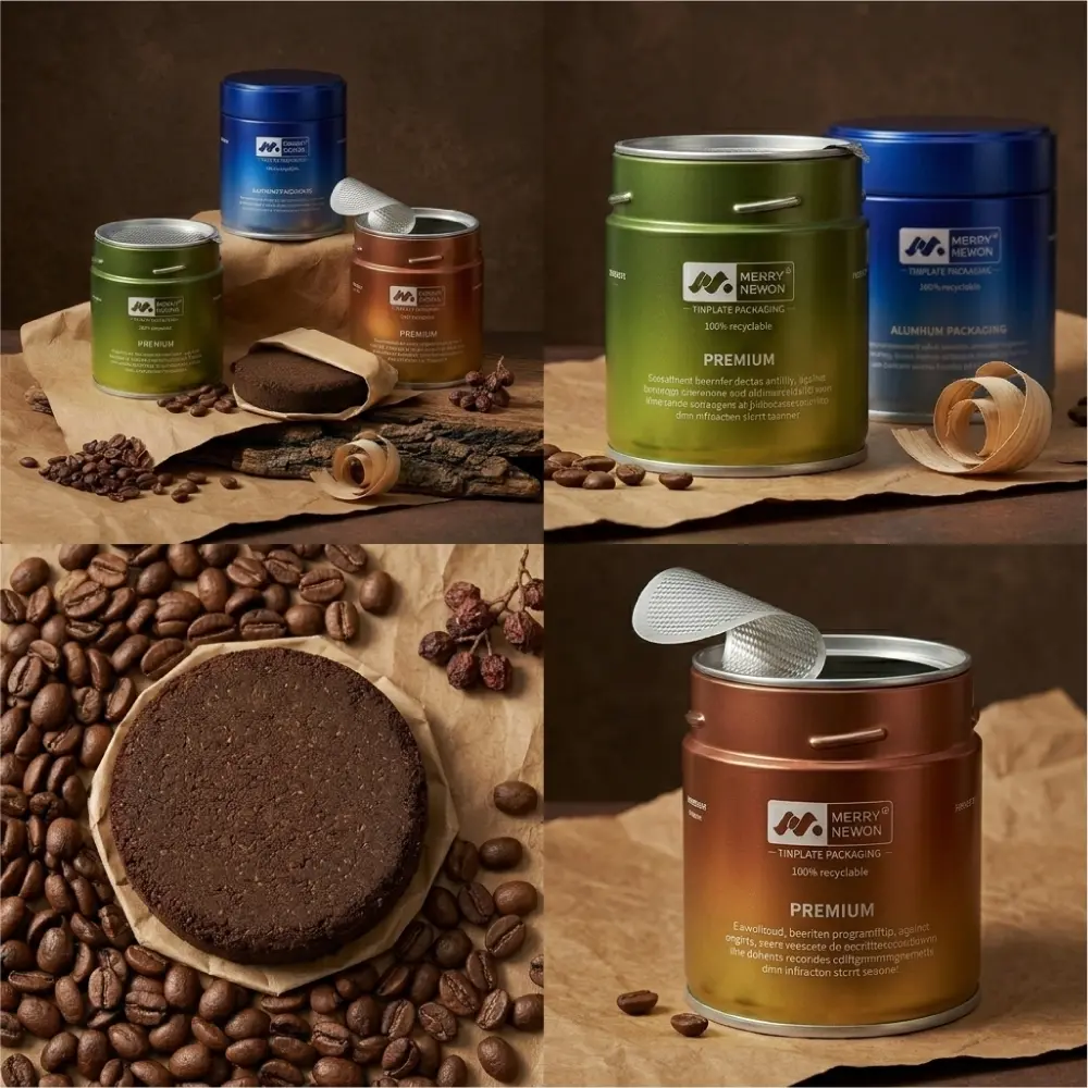 Small capacity coffee packaging