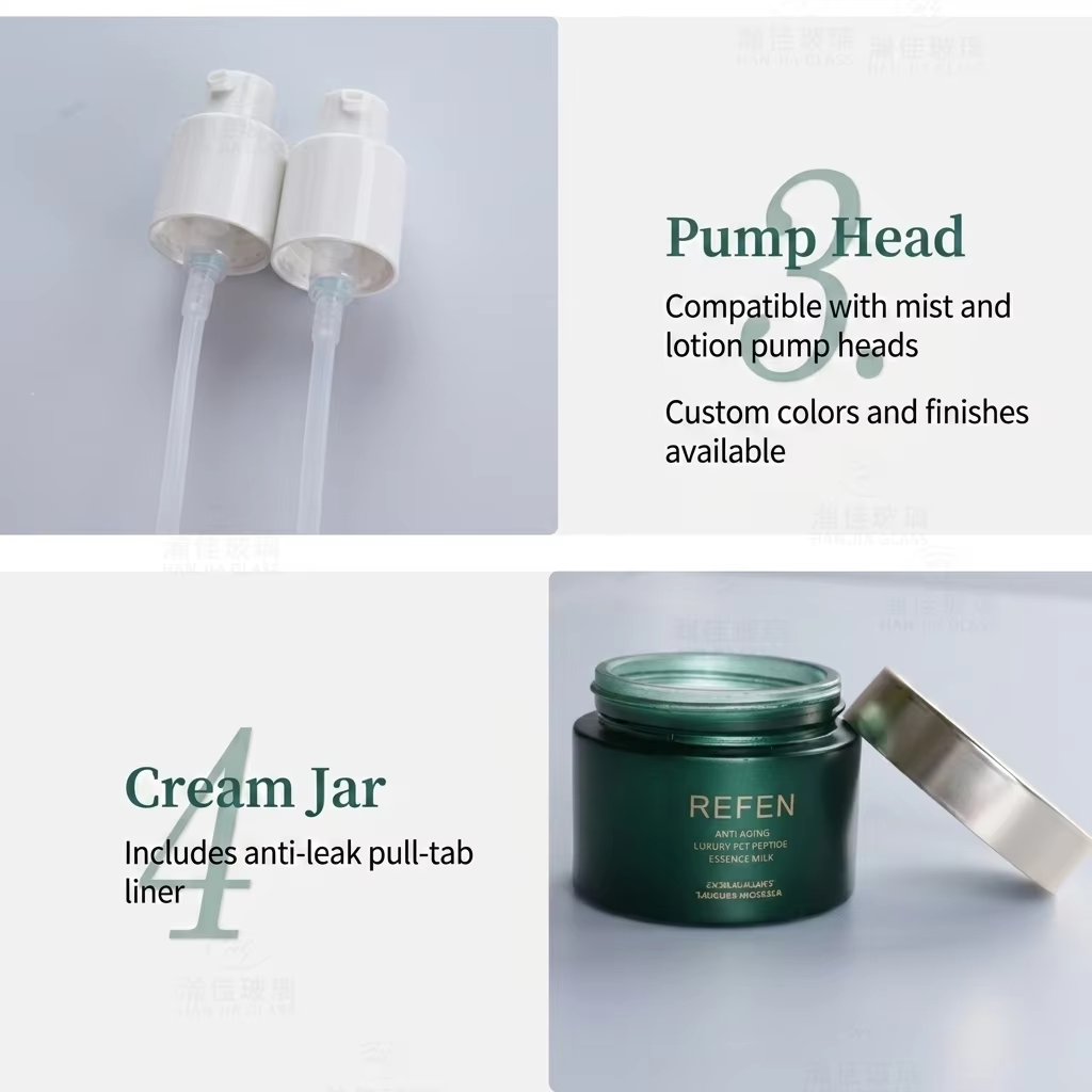 cosmetic packaging bottles