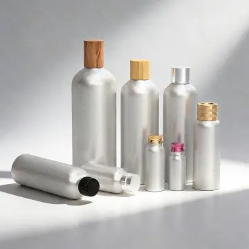 Luxury Matte Aluminum Spray Bottles For Fragrance & Aroma Perfume Packaging