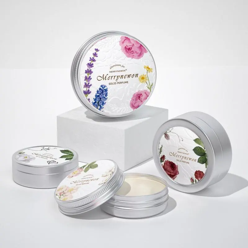 Custom Aluminum Cream Packaging Jars - Wholesale Containers
