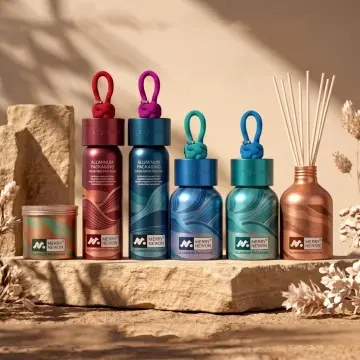 Embossed Logo Aluminum Bottle Set | 3D Debossed Branding Skincare Packaging 50-500ml