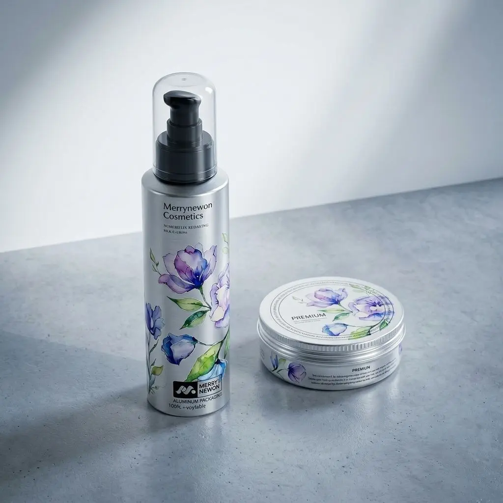 small size of aluminum packaging