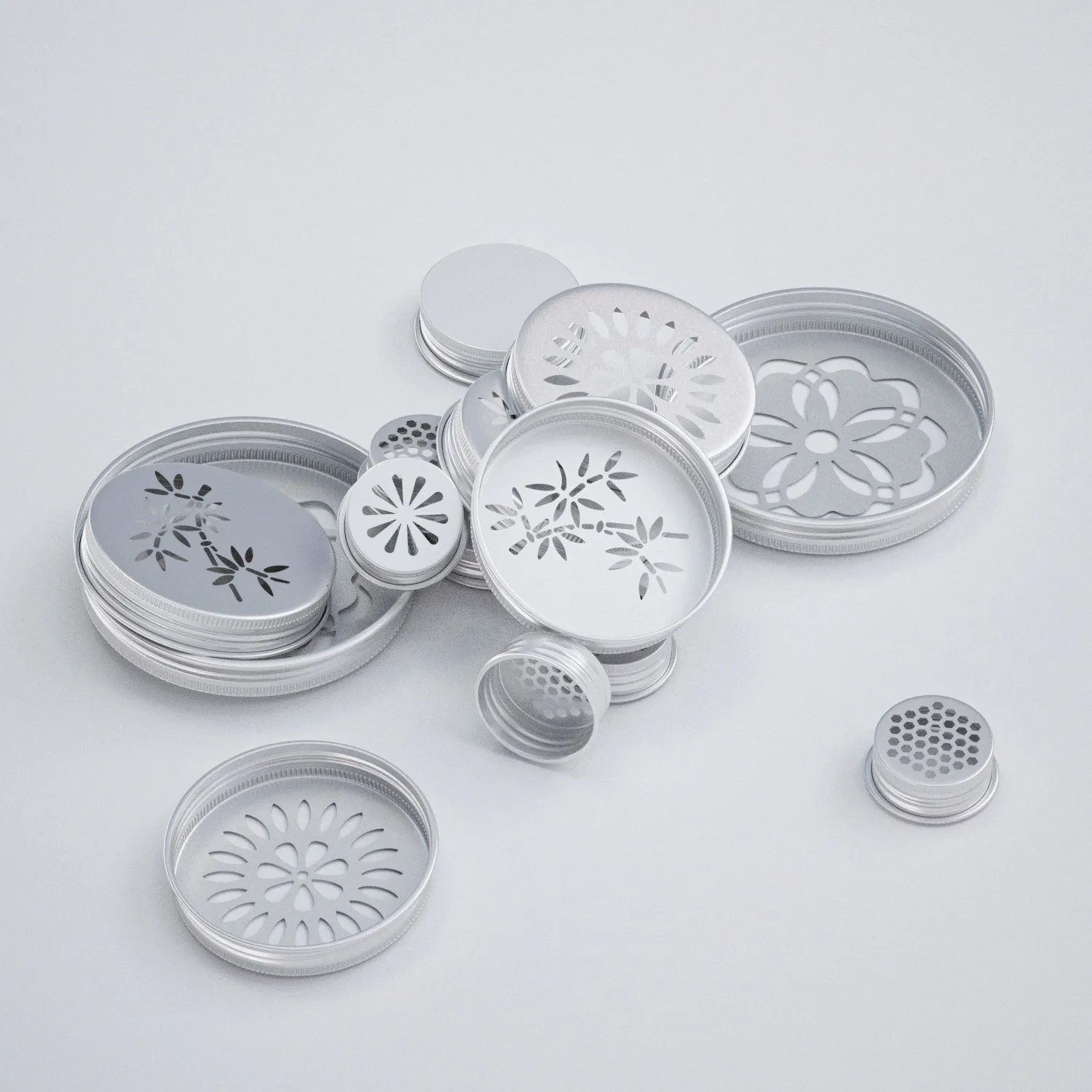 Premium Metal Cans with Matte Finish Threaded Aluminum Cap Sugar Juice.webp