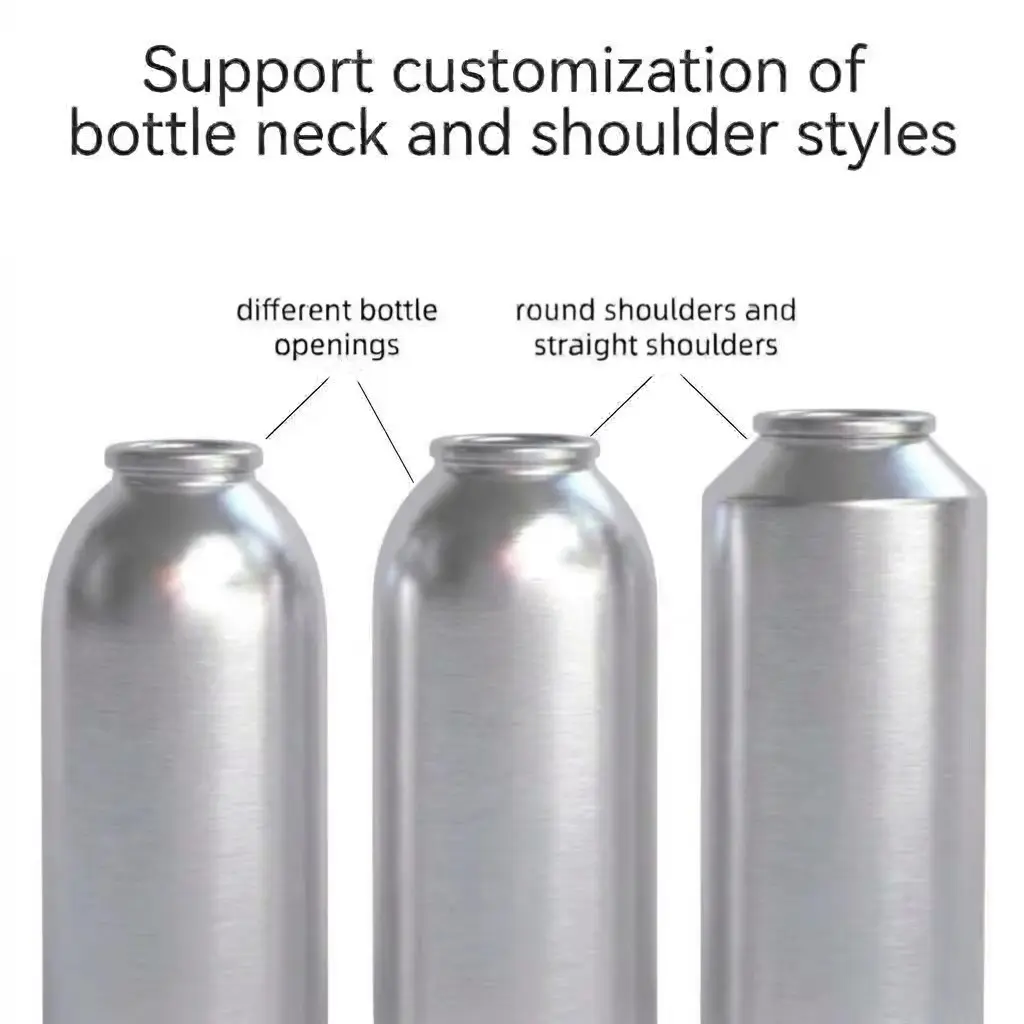 fine mist aluminum bottle