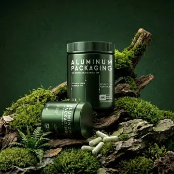Empty Aluminum Protein Powder Jars for Dietary Supplements | BPA-Free High Barrier Medical Packaging Wholesale Custom Logo China