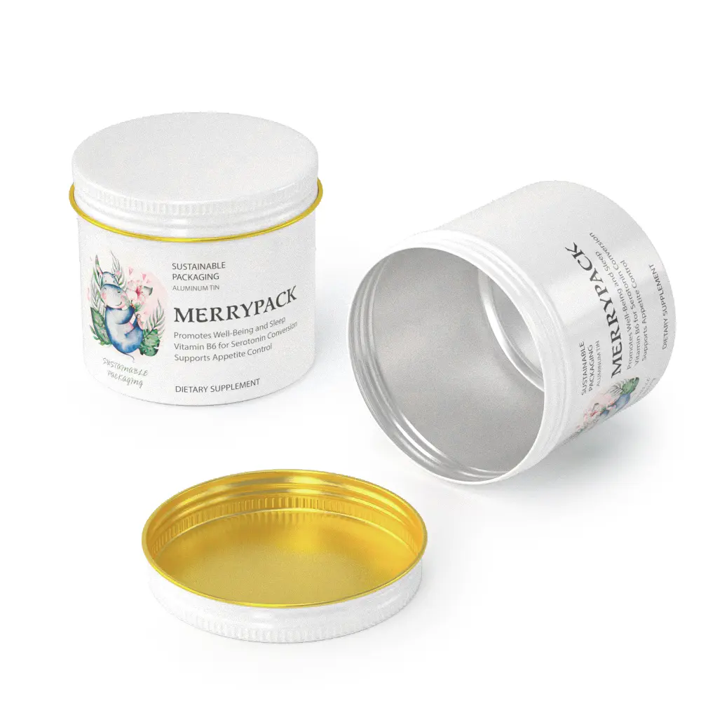 Custom Aluminum Medicine Jars - Wholesale Pill Containers