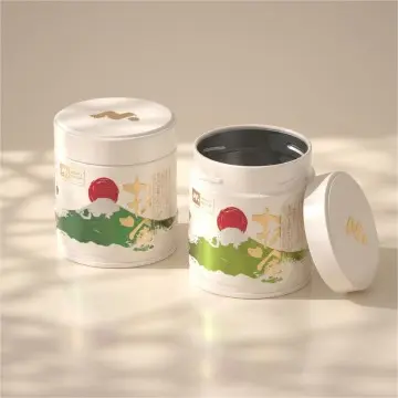 Airtight Coffee Bean Storage Tin Can – Moisture-Proof & Custom Printed