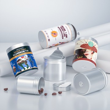 Custom Wholesale Aluminum Jar food Series Packaging Solutions