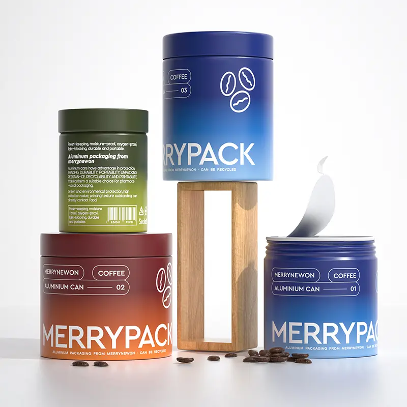 Air Tight Food Container Tin Can
