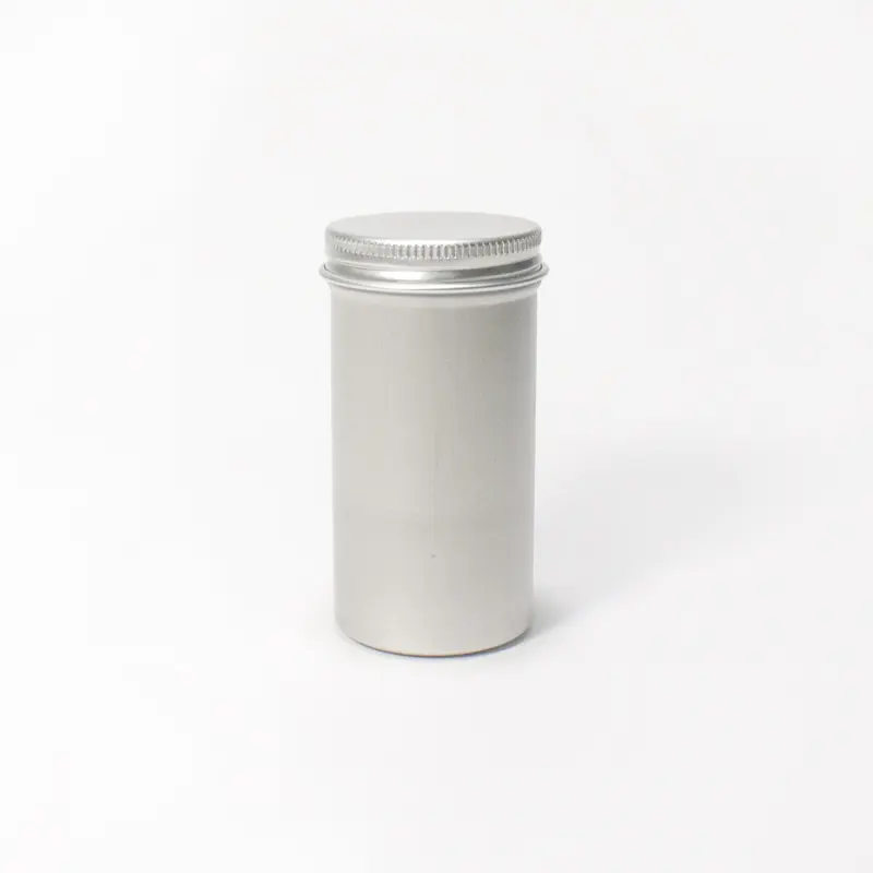 100ml Tea Pill Medicine Health Products Container Aluminum Tin Can