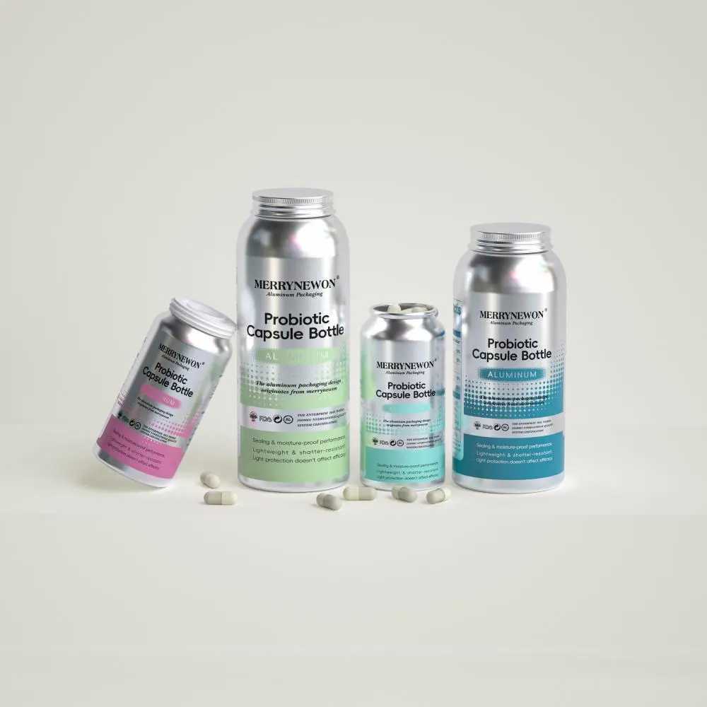 Custom Aluminum Medicine Bottles - Wholesale Options Available