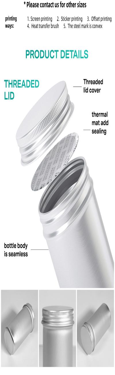 Eco - friendly aluminum aluminum jar (5)(2)