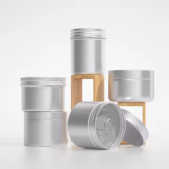 High-end Pomade Cosmetic Container for Hair Wax