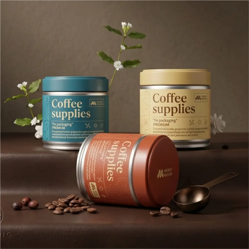 Lightproof coffee storage
