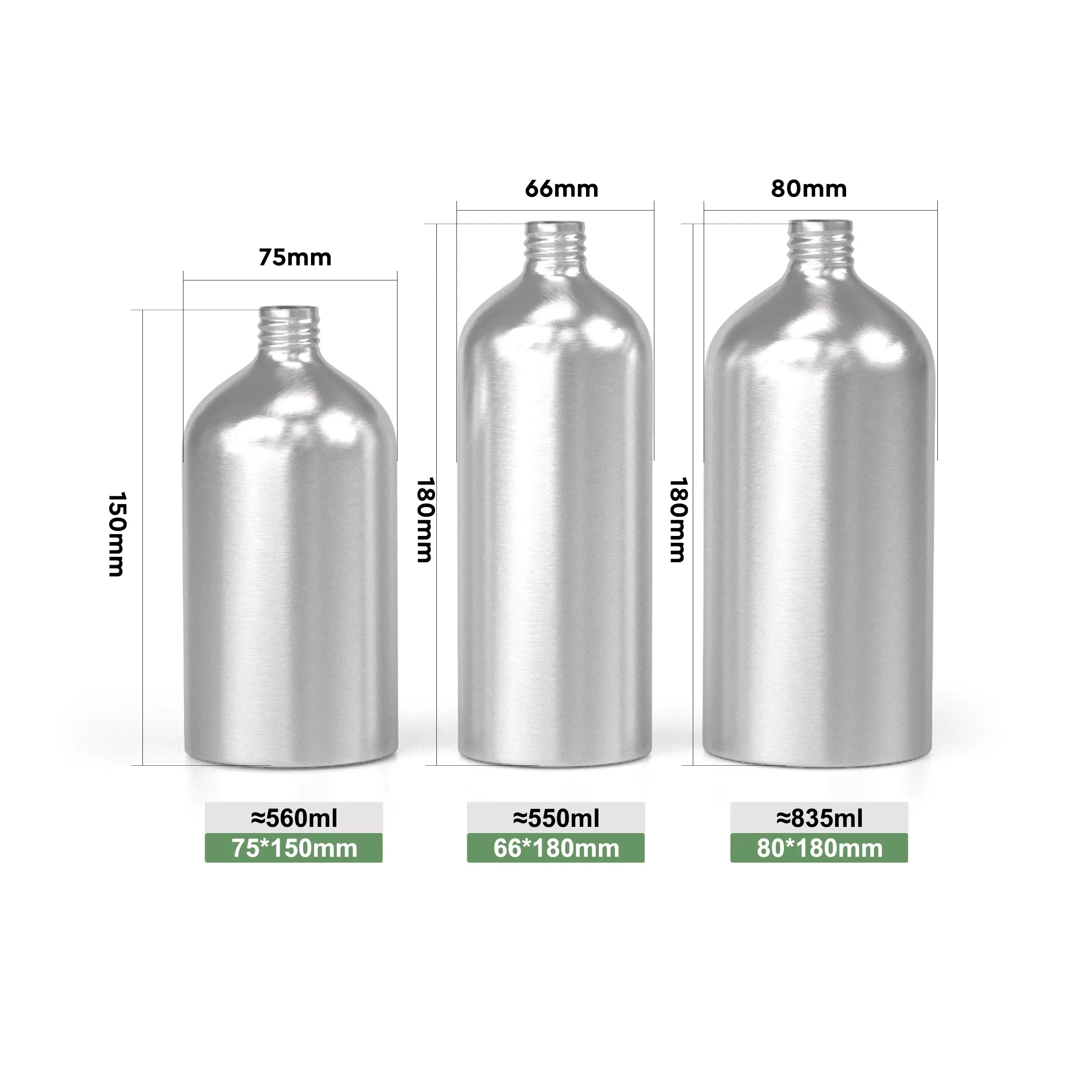 big capacity aluminum bottle