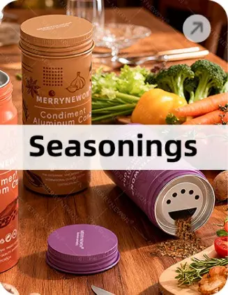 seasonings aluminum jar