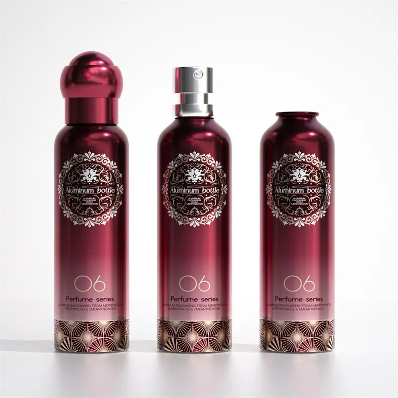 Custom Aluminum Perfume Spray Bottle - Wholesale Ready Stock