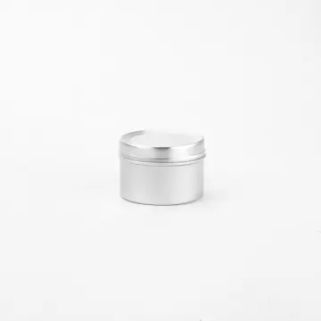 50ml Round Mini Metal Tin Cans for Chinese Tea Gifts Packing Canisters