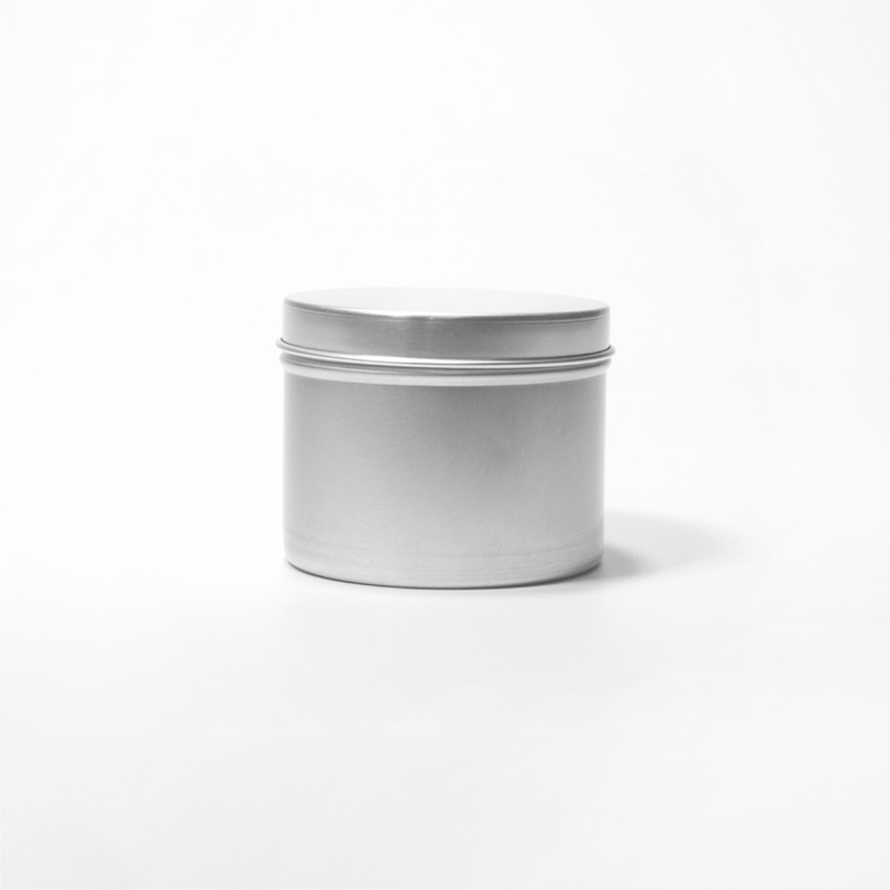 100ml Aluminum Cosmetic Packaging Container Aluminum Tin Jar with Lids