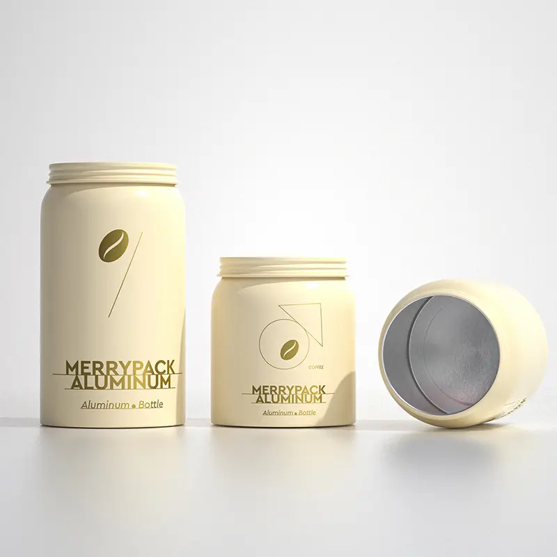 Why milk is not packaged in aluminum cans?