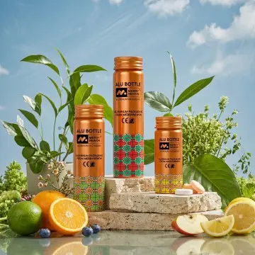 Food Grade Aluminum Cans for Tablets | Airtight Moisture-Proof Supplement Containers Bulk Supply Factory