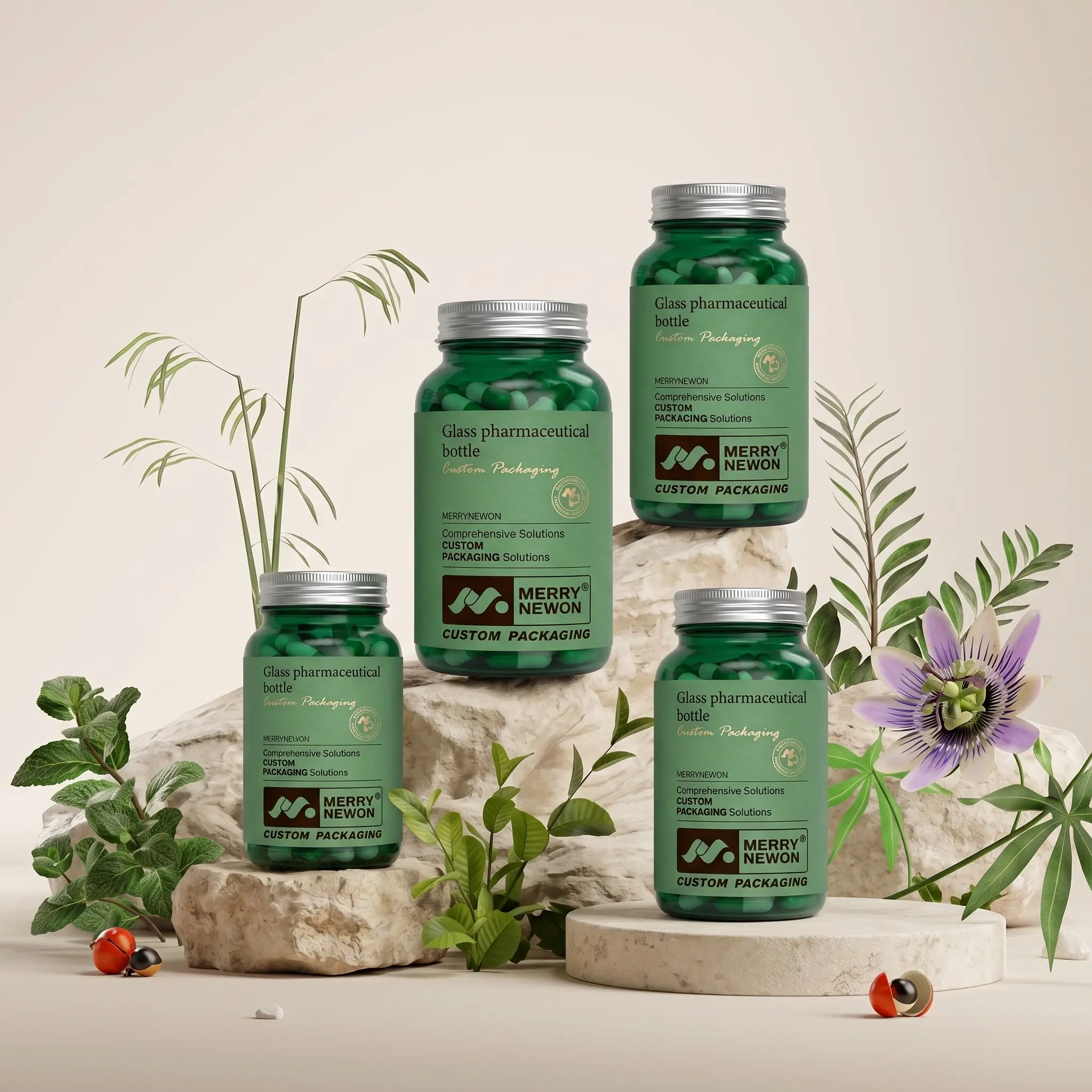 moisture proof glass vitamin jars.jpg