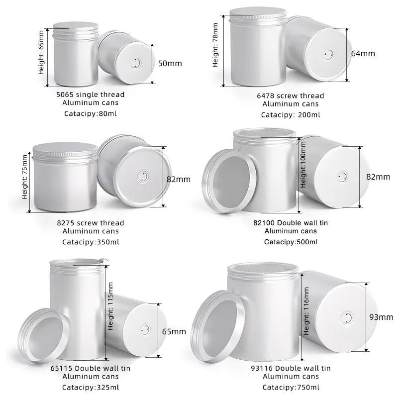 aluminum coffee canister size details (12)
