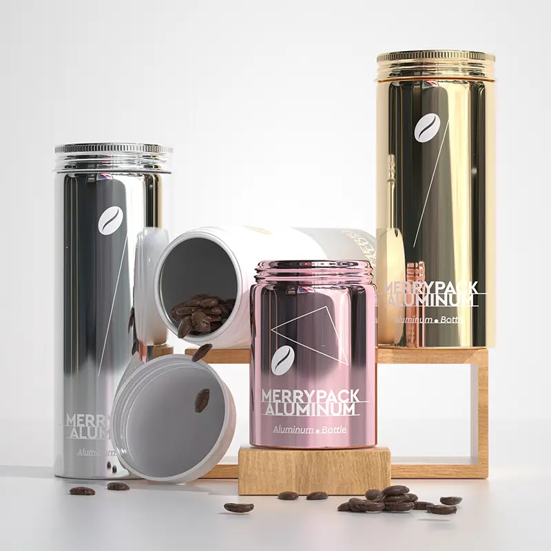 Coffee Plating Packaging Aluminum Can
