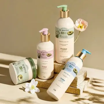 Sustainable Aluminum Cosmetic Container Set - Wholesale Jars & Bottles