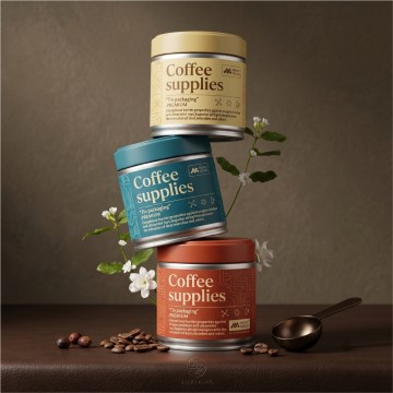 Wholesale Empty Coffee Tins - Custom Logo Tinplate Containers