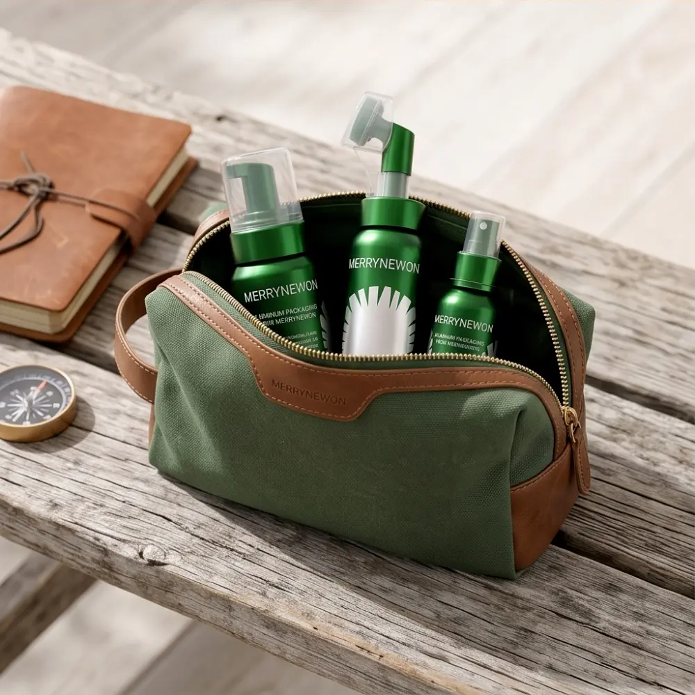 aluminum lotion bottle set.jpg