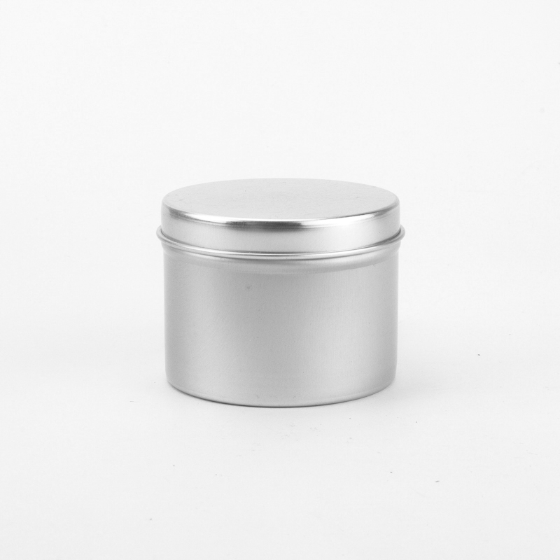 60ml Aluminum Cosmetic Packaging Container Aluminum Tin Jar with Lids